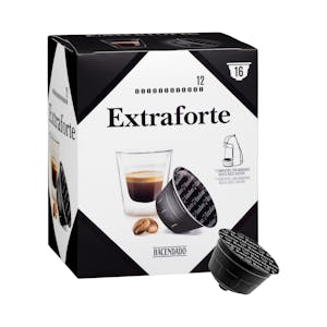 HD CAFÉ CÁPSULA D. GUSTO EXTRA FORTE 16 CÁPS.