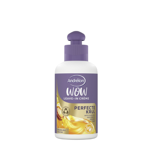 Andrelon wow crème perfecte krul 200 ml.