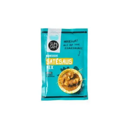 Sum en sam mix voor satésaus 68 gr.