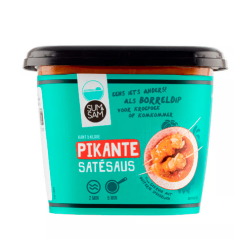 Sum en sam pikante satésaus 400 gr.