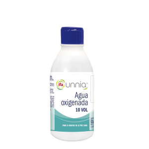 IFA-UNNIA AGUA OXIGENADA 250 ML.