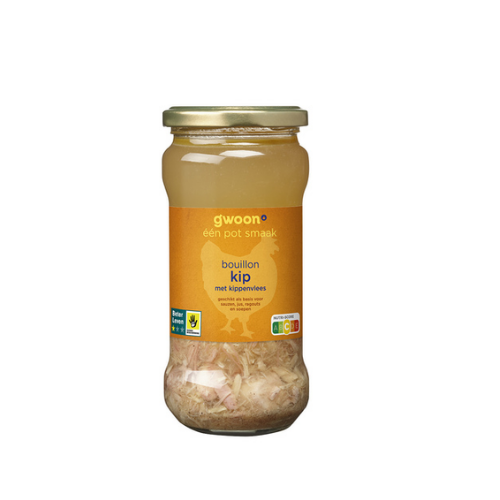 G'woon bouillon kip 340 ml