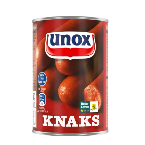 Unox knaks 400 gr.