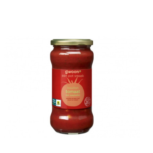 G'woon bouillon tomaat 340 ml