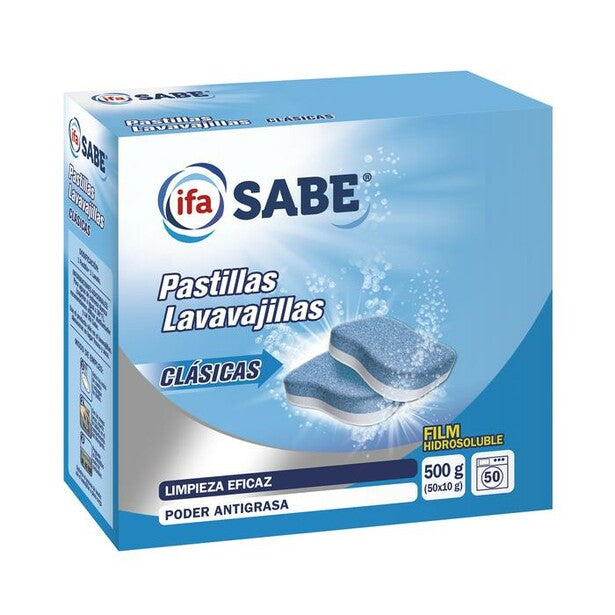 IFA-SABE PASTILLAS LAVAVAJILLAS 500 GR.