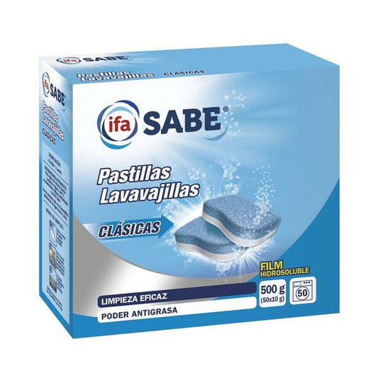 IFA-SABE PASTILLAS LAVAVAJILLAS 500 GR.