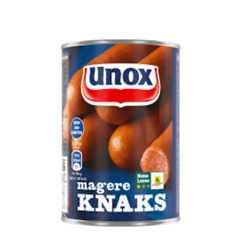 Unox knaks mager 400 gr.