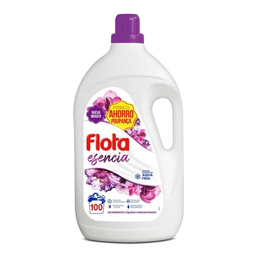 FLOTA DETERGENTE LÍQUIDO ESENCIA 100 LAV.