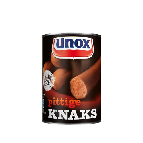 Unox knaks pittig 400 gr.
