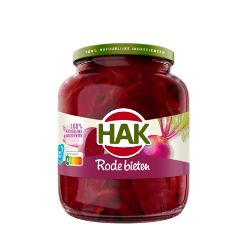 Hak rode bieten z.z. 705 gr.