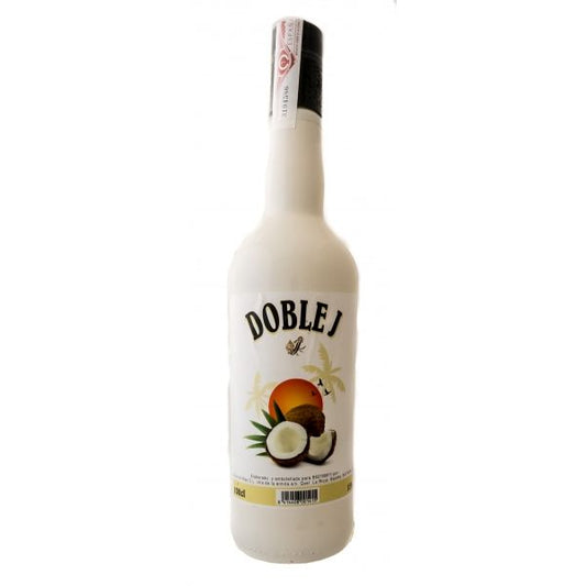 DOBLE JOTA RON COCONUT 1 LTR.
