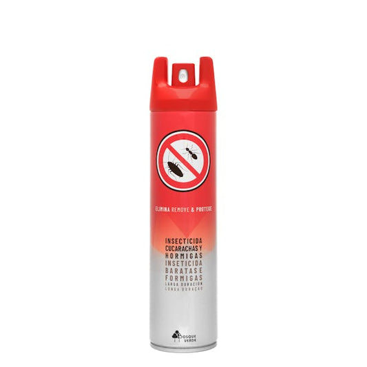 BV INSECTICIDA CUCARACHAS Y HORM. 400 ML.