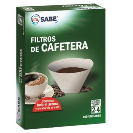 IFA-SABE FILTRO CAFETERA 100 UND.