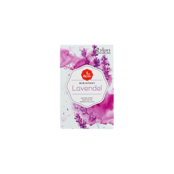 Ah lavendel mini spray navul 2 st