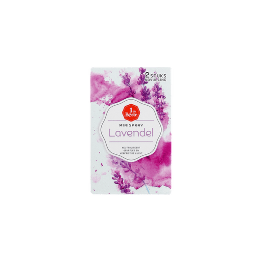 Ah lavendel mini spray navul 2 st