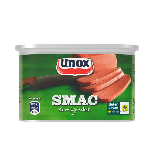 Unox smac blik 250 gr.