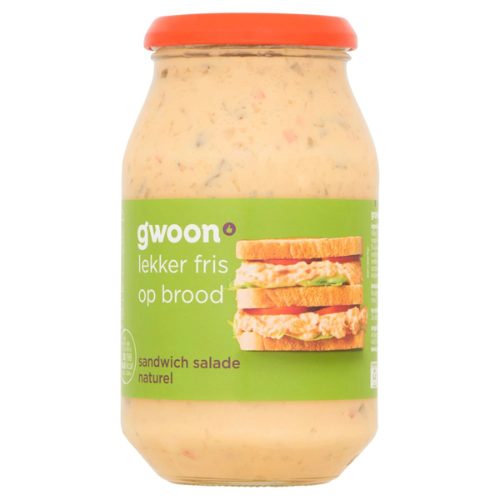 G'woon sandwich spread 515 gr.