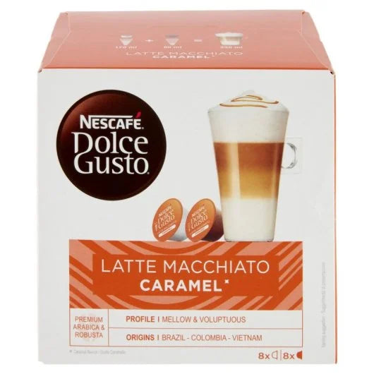 NESCAFÉ D. GUSTO CAFÉ MACH. CARAM. 16 C.