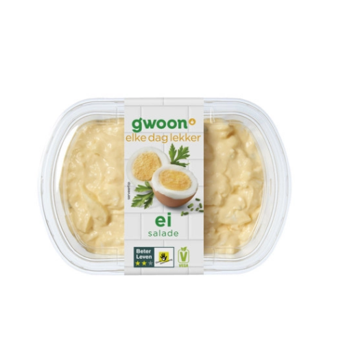 G'woon eiersalade 175 gr.