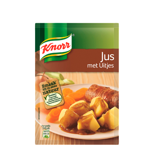 Knorr jus speciaal uitjes 24 gr.