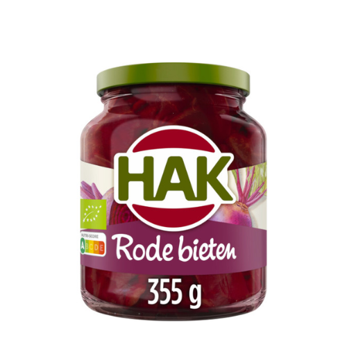 Hak rode bieten z.z. 355 gr.