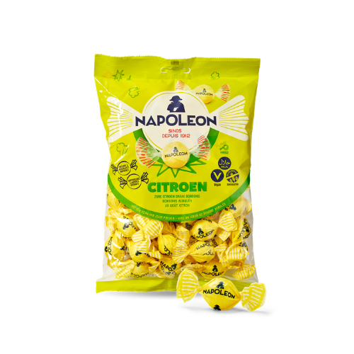 Napoleon citroen 225 gr.