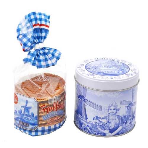 Hamlet stroopwafels delfts blauw 260 gr.