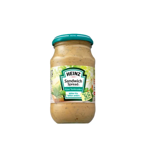 Heinz sandwich spread fijne tuinkruiden 300 gr.