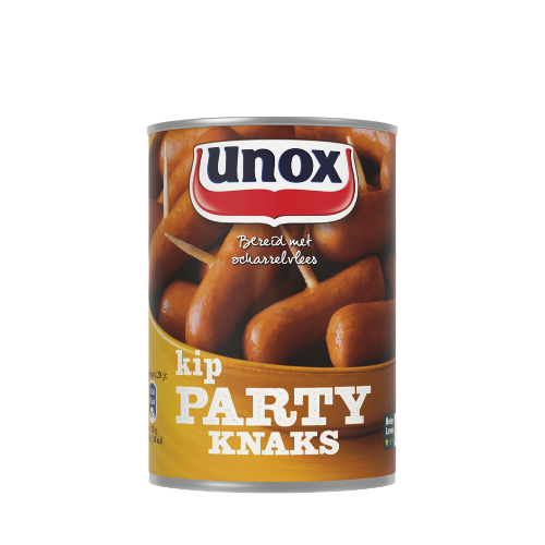 Unox kip party knaks 400 gr.
