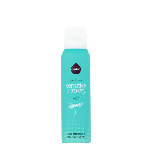 Derlon deospray sensitive ultra dry 150 ml