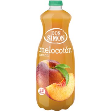 DON SIMON ZUMO DE MELOCOTON BOT. 1,5 LTR.