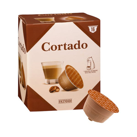 HD CAFÉ CÁPSULA D. GUSTO CORTADO DESCAF. 16 CÁPS.