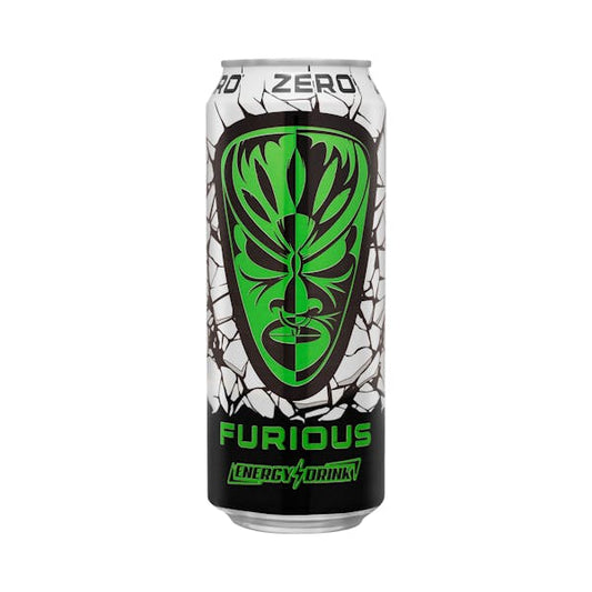 HD ENERGY DRINK FURIOUS ZERO ZERO 50 CL.