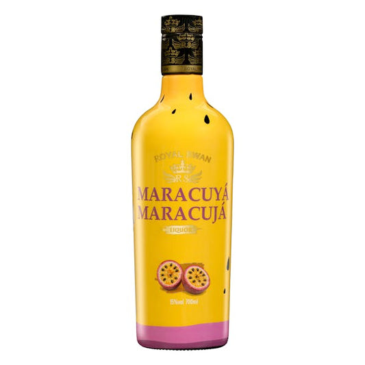 ROYAL SWAN LICOR MARACUYÁ 70 CL.
