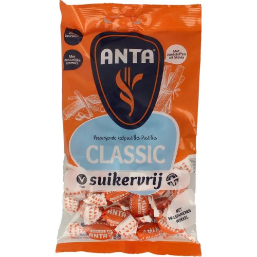 Anta flu classic suikervrij 120 gr.