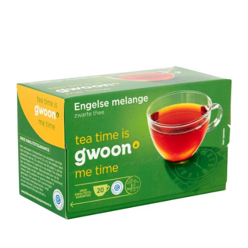 G'woon engelse melange 20x2 gr.