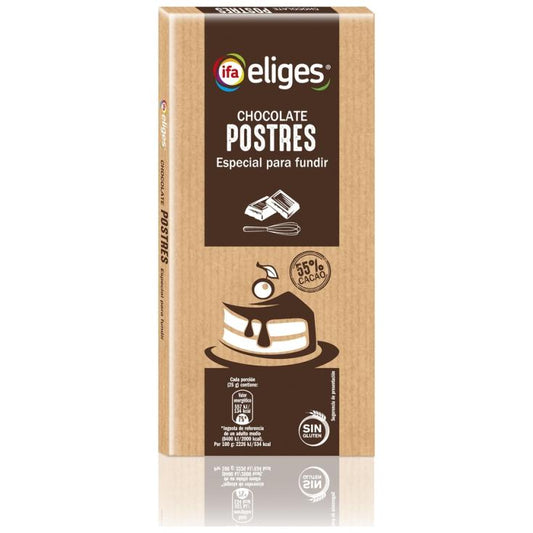 IFA-ELIGES CHOCOLATE POSTRES 200 GR.
