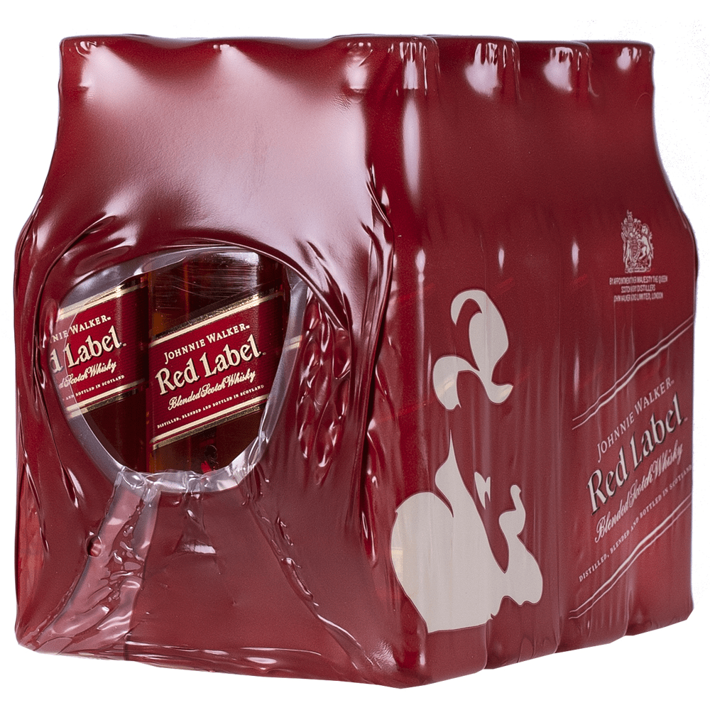JOHNNIE WALKER RED LABEL MINI 12x5 CL.