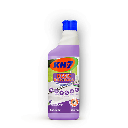 KH-7 LIMPIASUELOS INSECTICIDA 750 ML.