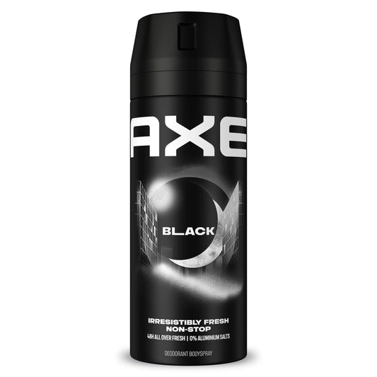 AXE DEO BLACK 6x150 ML.