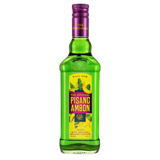 PISANG AMBON LICOR DE PLÁTANO 70 CL.