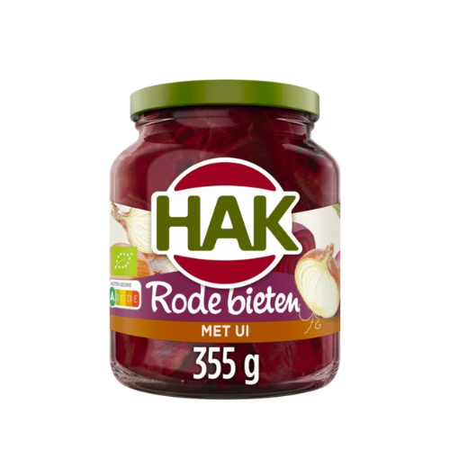 Hak rode bieten ui 355 gr.