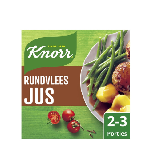 Knorr jus rundvless 18 gr.