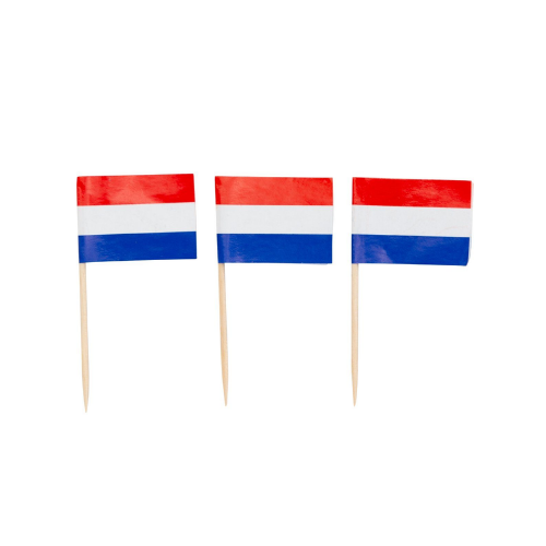 Vlagprikker nederland 150 st.