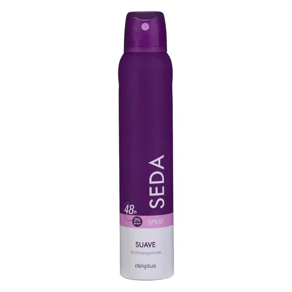 DP DEO SEDA SPRAY SUAVE 48 H. 200 ML.