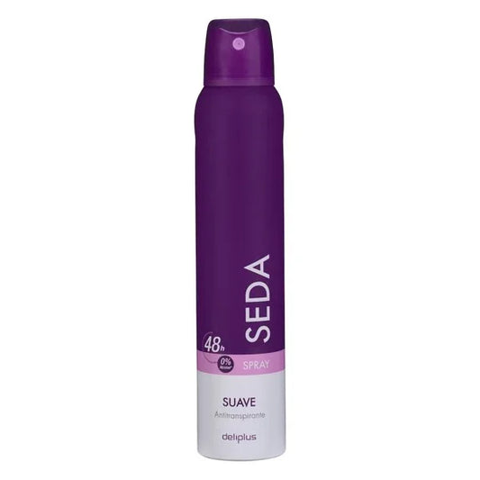 DP DEO SEDA SPRAY SUAVE 48 H. 200 ML.
