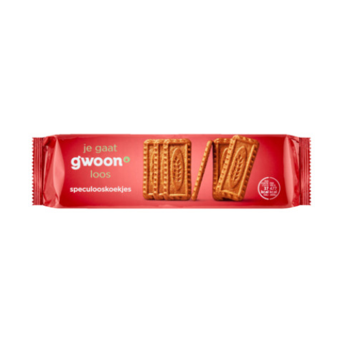 G'woon speculoos koek 250 gr