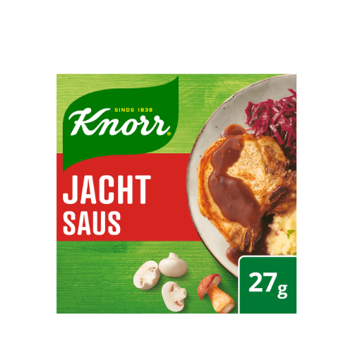 Knorr jacht saus 27 gr.