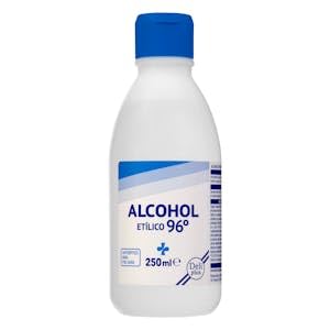 DP ALCOHOL ANTISÉPTICO 96º 250 ML.