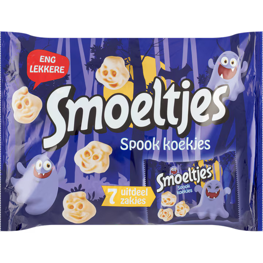 SMOELTJE SPOOK KOEKJES 7 STUKS